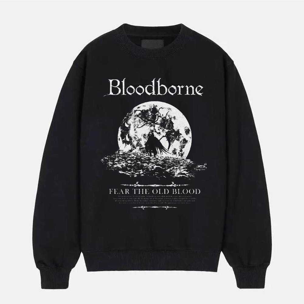  Bloodborne 2 Tee/Sweatshirt/Hoodie