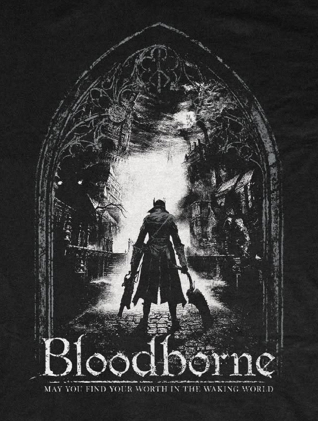 [Copy] Bloodborne 2 Tee/Sweatshirt/Hoodie