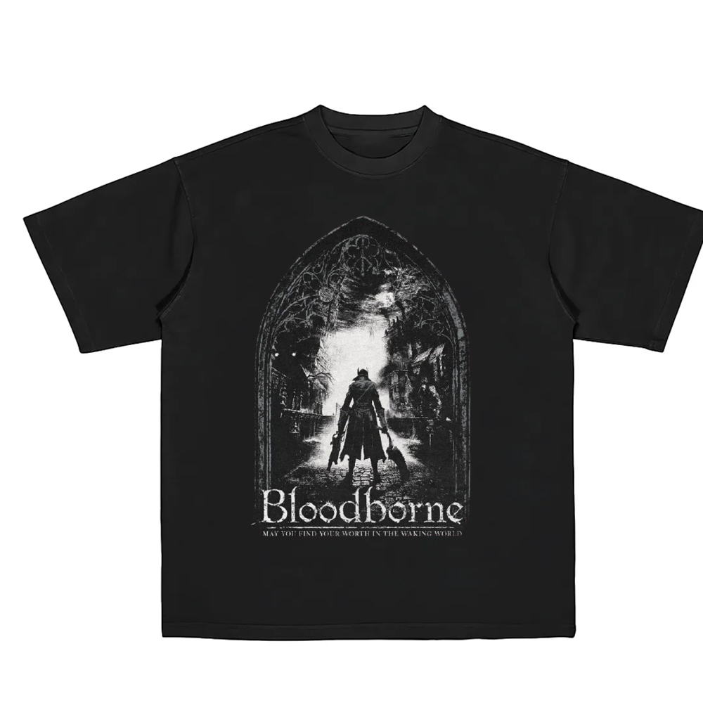 [Copy] Bloodborne 2 Tee/Sweatshirt/Hoodie