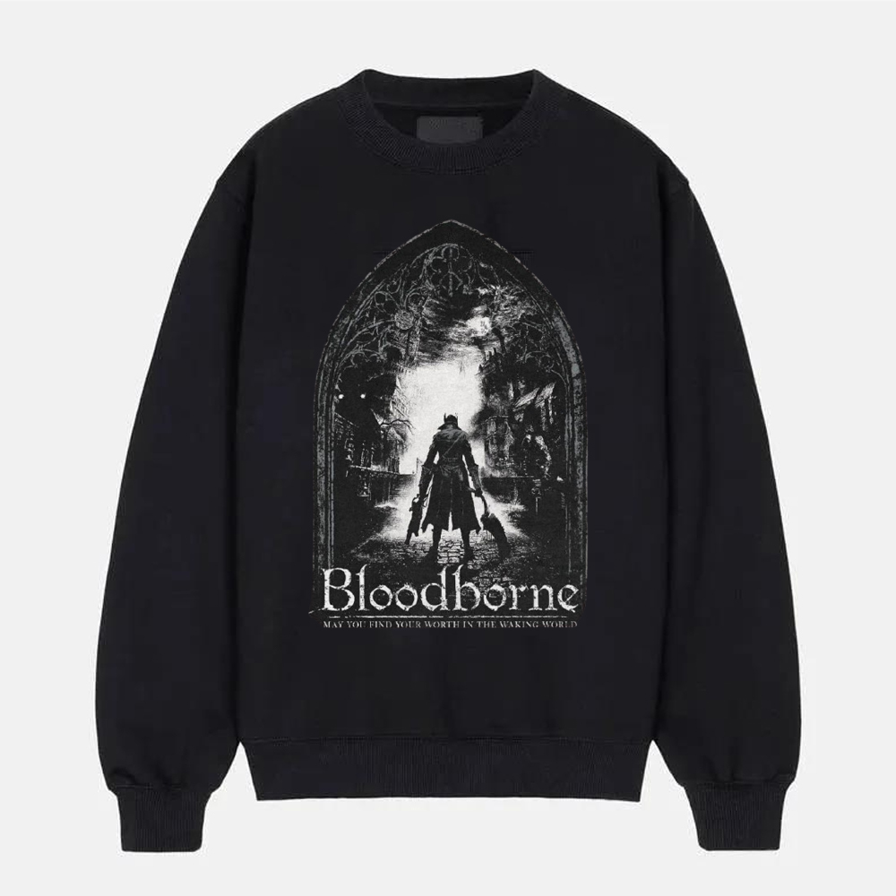 [Copy] Bloodborne 2 Tee/Sweatshirt/Hoodie