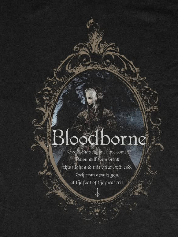 Bloodborne Tee/Sweatshirt/Hoodie