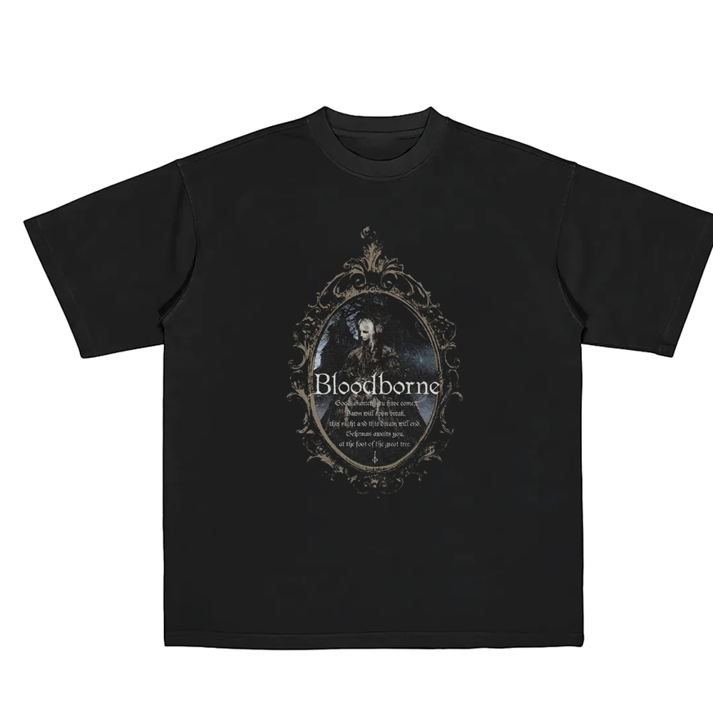 Bloodborne Tee/Sweatshirt/Hoodie
