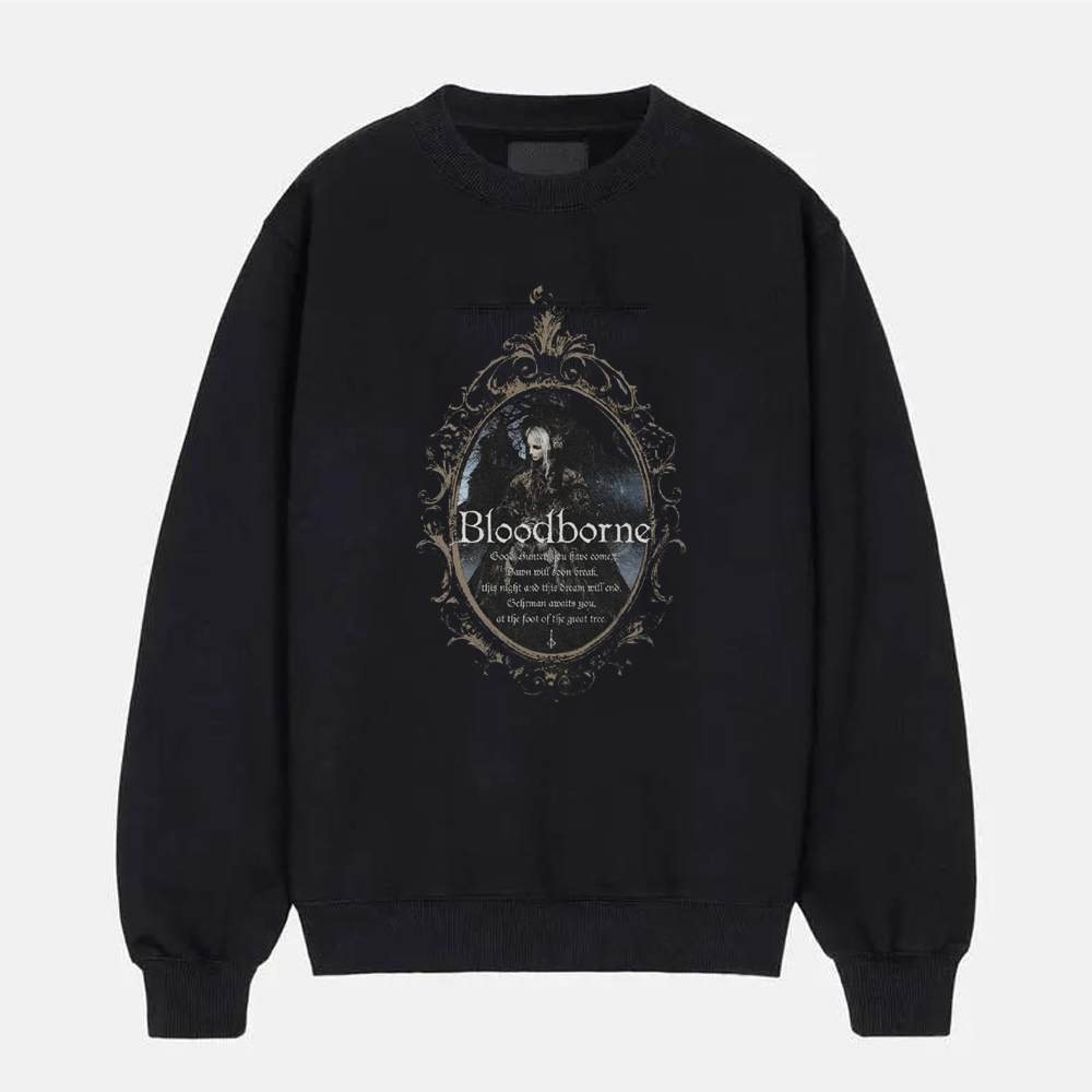 Bloodborne Tee/Sweatshirt/Hoodie