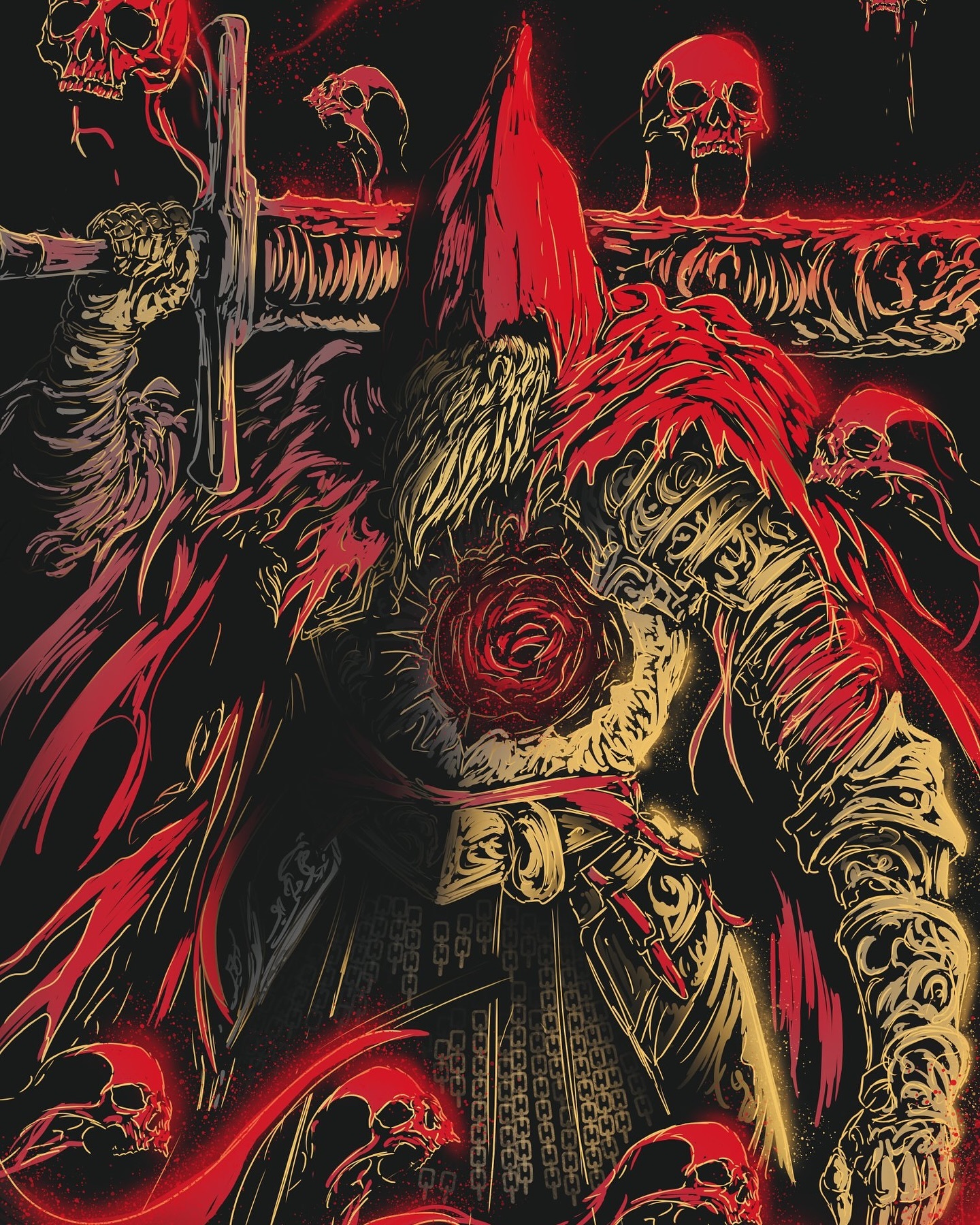 Dark Souls Tee/Sweatshirt/Hoodie