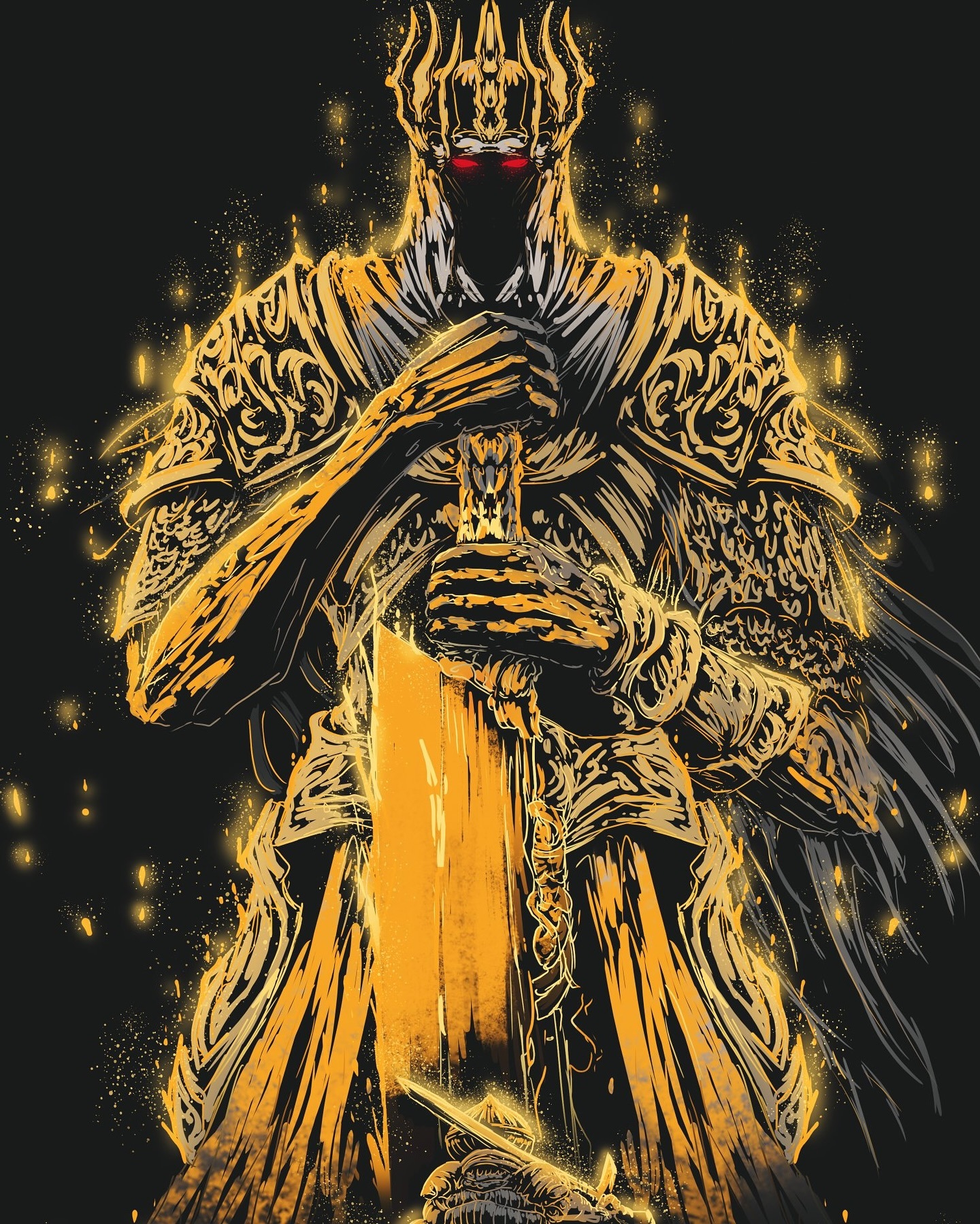 Dark Souls 3 Tee/Sweatshirt/Hoodie