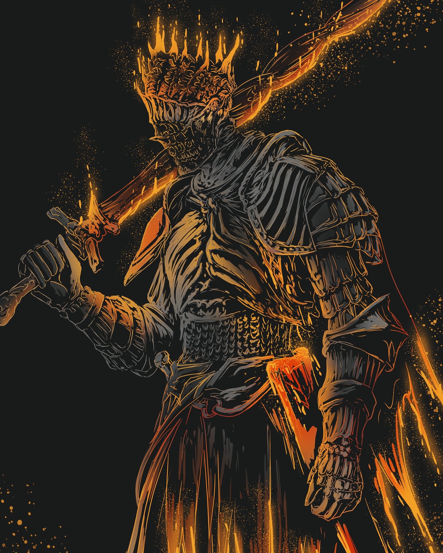 Dark Souls 3 Tee/Sweatshirt/Hoodie