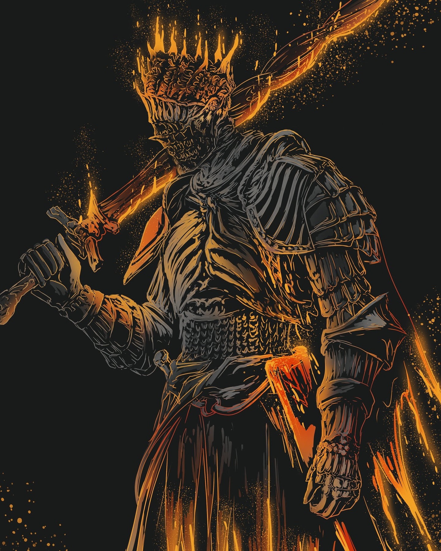 Dark Souls 3 Tee/Sweatshirt/Hoodie