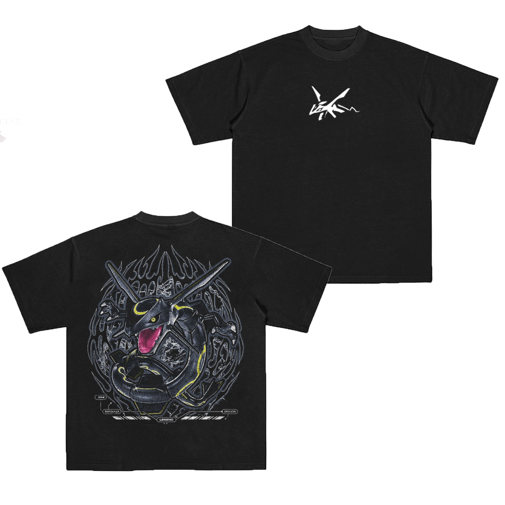 Pokemon "Rayquaza" Vintage Tee/Sweatshirt/Hoodie