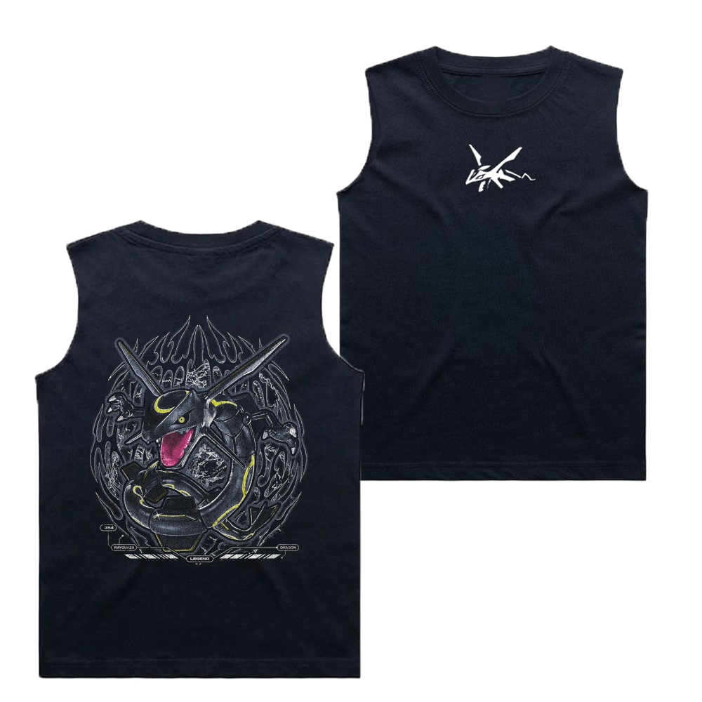 Pokemon "Rayquaza" Vintage Tee/Sweatshirt/Hoodie