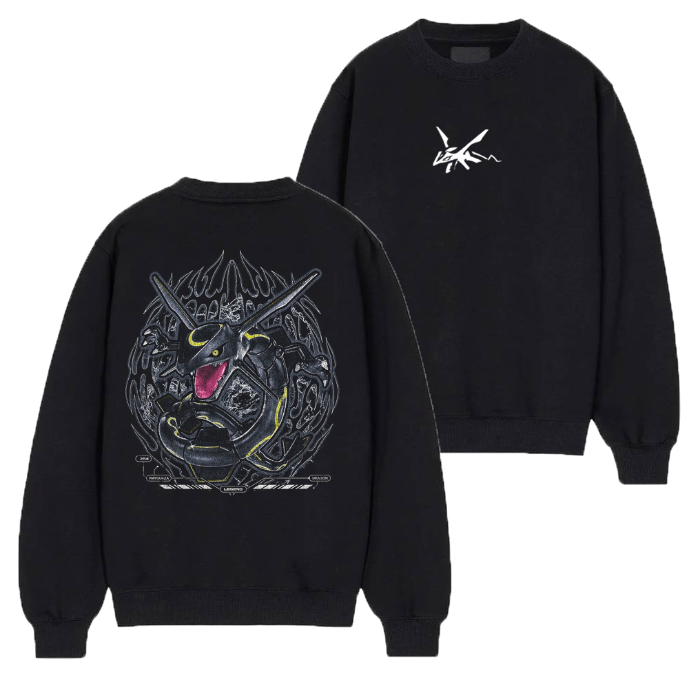 Pokemon "Rayquaza" Vintage Tee/Sweatshirt/Hoodie