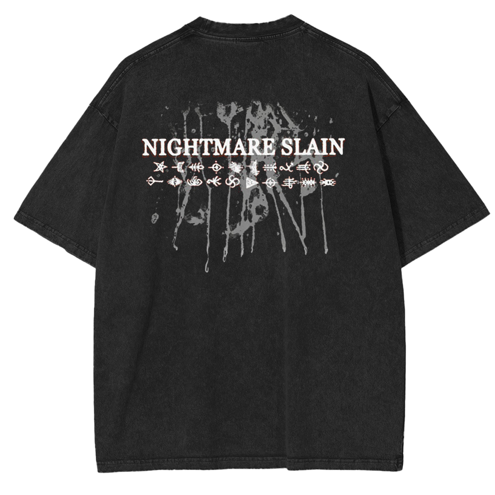 bloodborne the old hunters  Unisex Washed T-Shirt