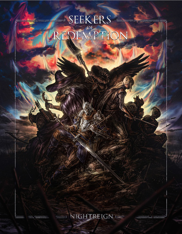 Seekers of Redemption by Ghonz Unisex Washed T-Shirt