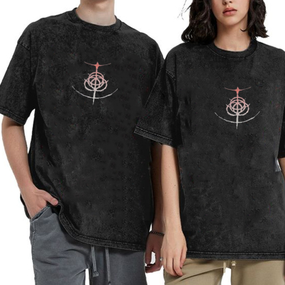 Seekers of Redemption by Ghonz Unisex Washed T-Shirt