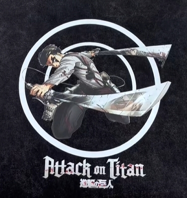 Hero Levi Attack on Titan Tee/Sweatshirt/Hoodie