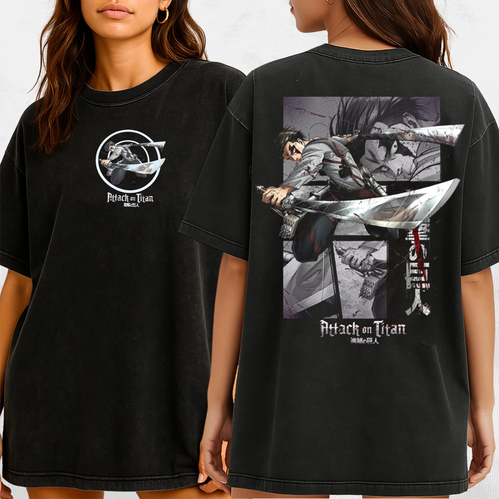 Hero Levi Attack on Titan Tee/Sweatshirt/Hoodie