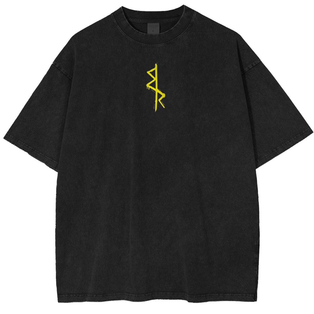 David Martinez - Cyberpunk Edgerunners Anime Unisex Acid Washed T-Shirt