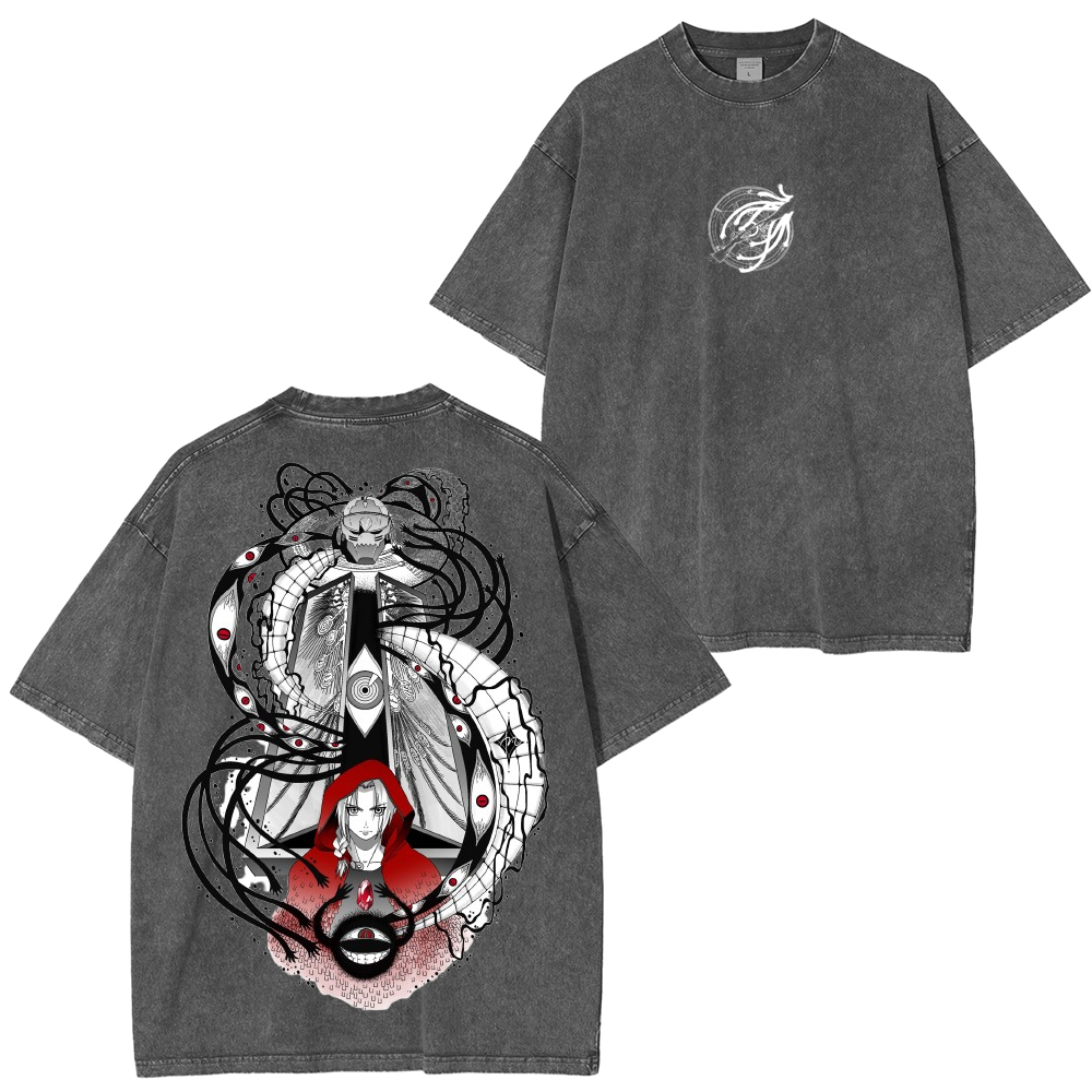 Fullmetal Alchemist Unisex Washed T-Shirt