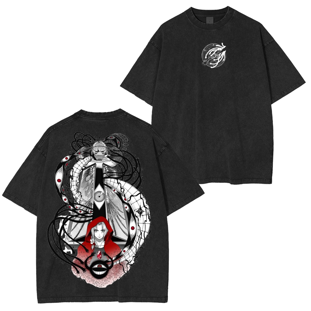 Fullmetal Alchemist Unisex Washed T-Shirt