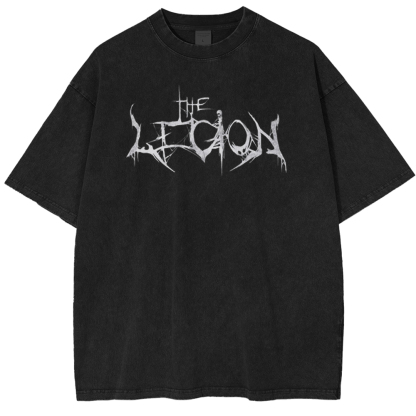  The Legion Dead by Daylight Horror Unisex Washed T-Shirt