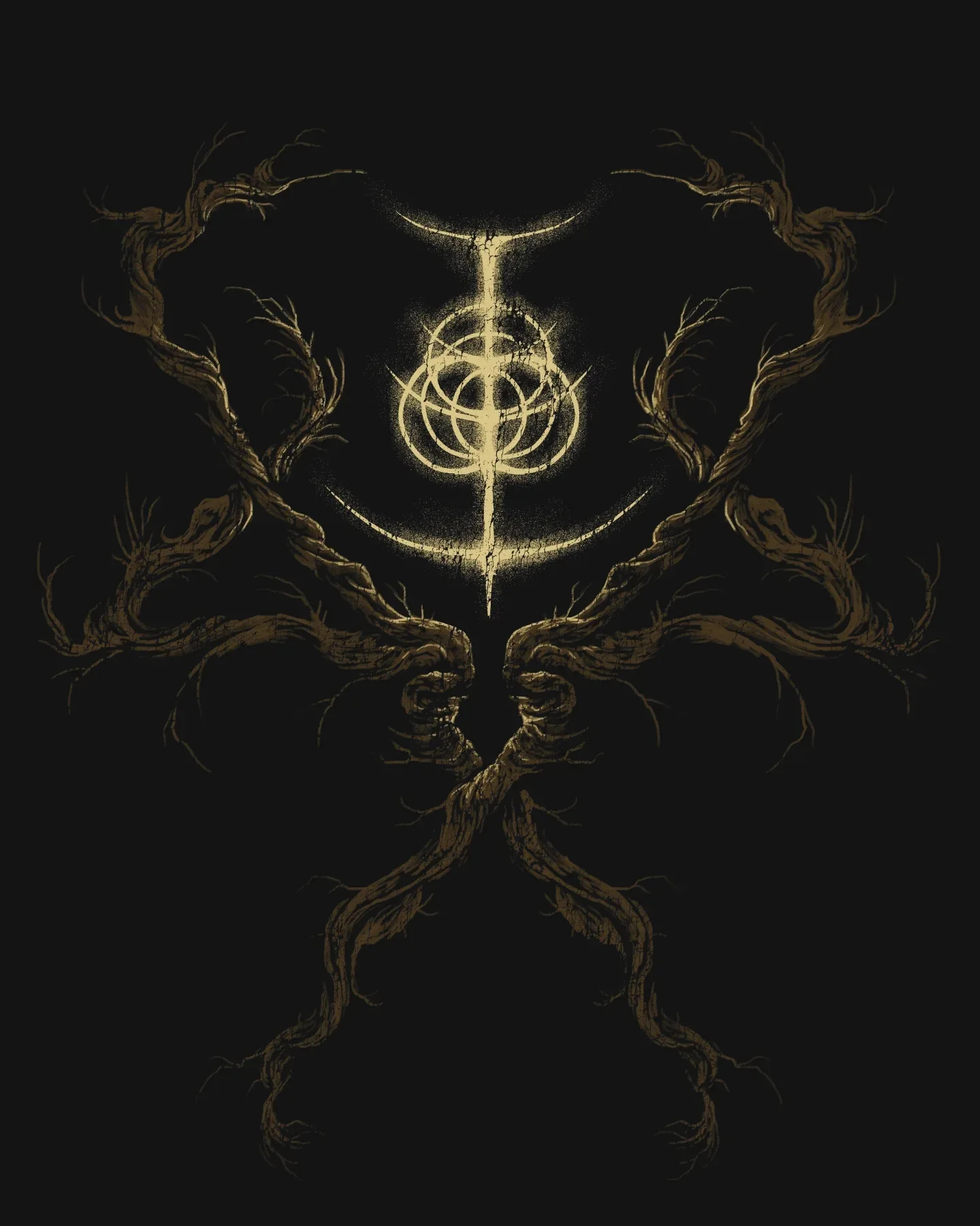 Elden Ring Elden Ring Unisex Fit Washed T-Shirt