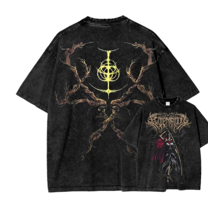 Elden Ring Elden Ring Unisex Fit Washed T-Shirt