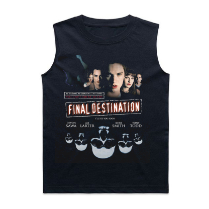 Final Destination  Movie Tee/Sweatshirt/Hoodie