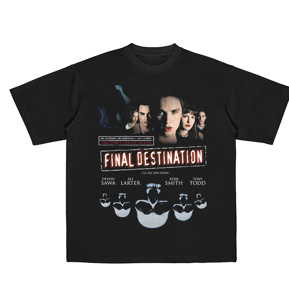 Final Destination  Movie Tee/Sweatshirt/Hoodie