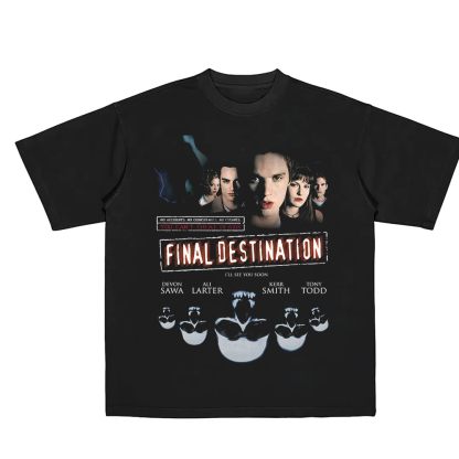 Final Destination  Movie Tee/Sweatshirt/Hoodie