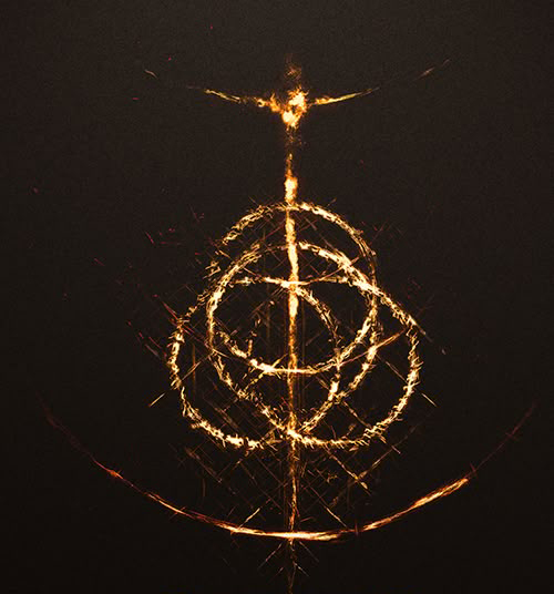 Elden Ring Maliketh The Black Blade Washed T-Shirt