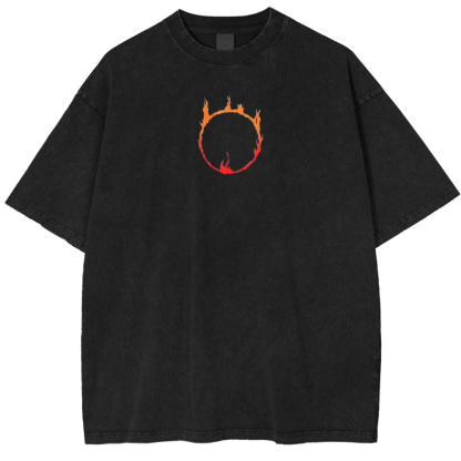 Soul of Cinder – Dark Souls Retro Washed T-Shirt