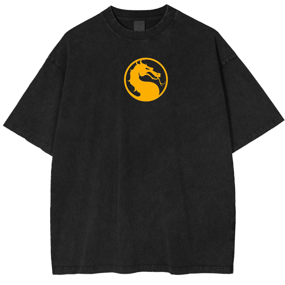 Unleash Hell with Scorpion V5! Washed T-Shirt