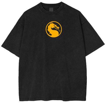 Unleash Hell with Scorpion V5! Washed T-Shirt