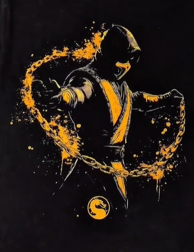 Unleash Hell with Scorpion V5! Washed T-Shirt