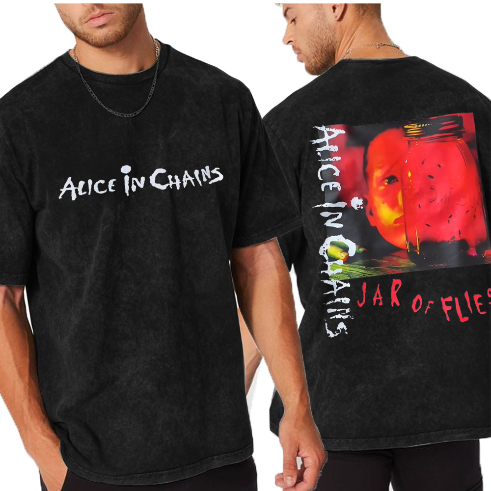 Alice In Chains Jar Of Flies Washed T-Shirt