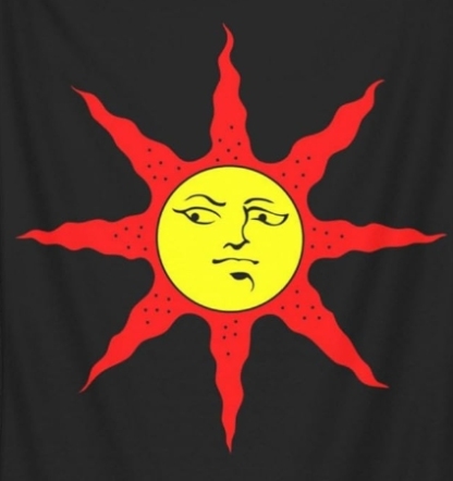Praise The Sun Washed T-Shirt