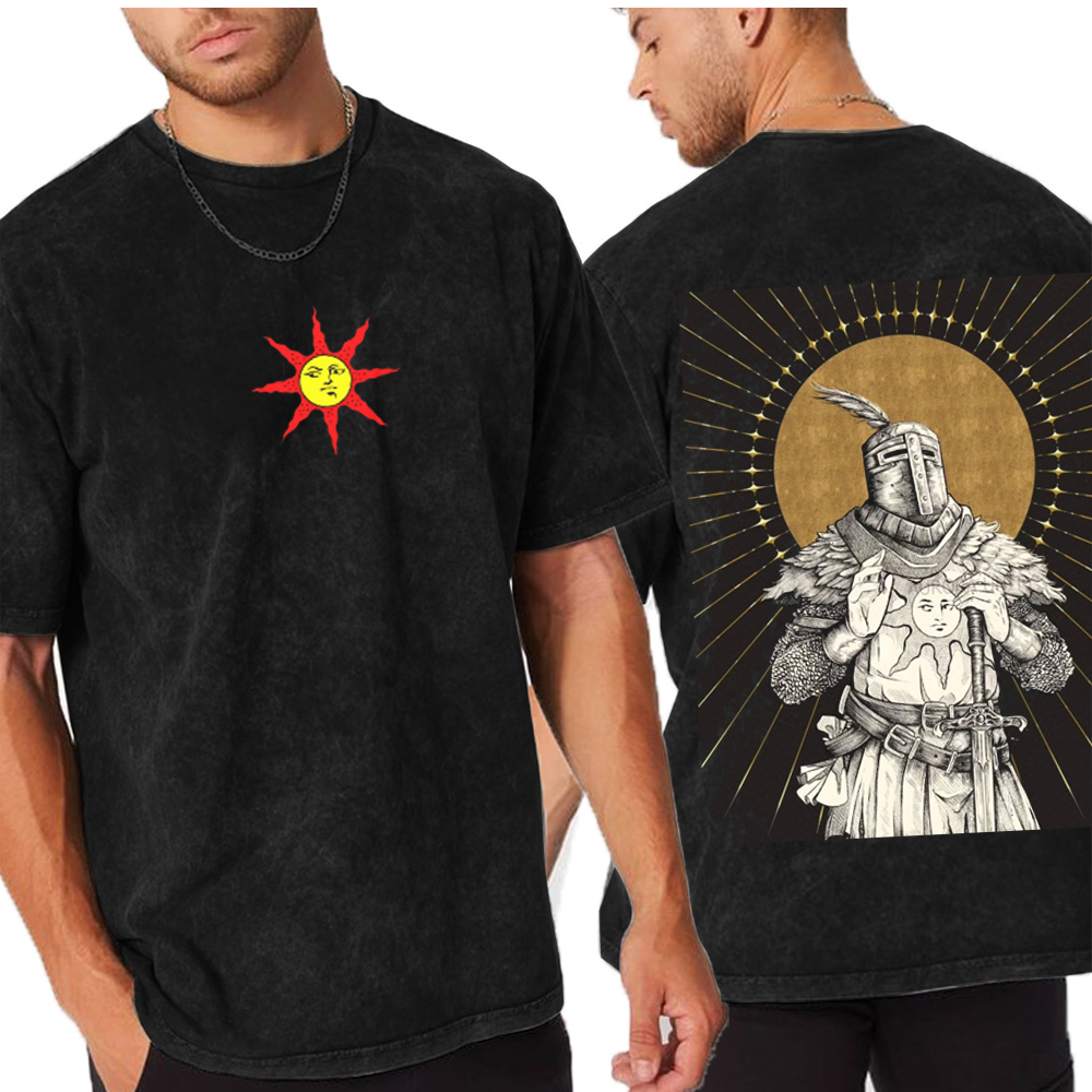 Praise The Sun Washed T-Shirt
