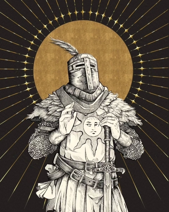 Praise The Sun Washed T-Shirt