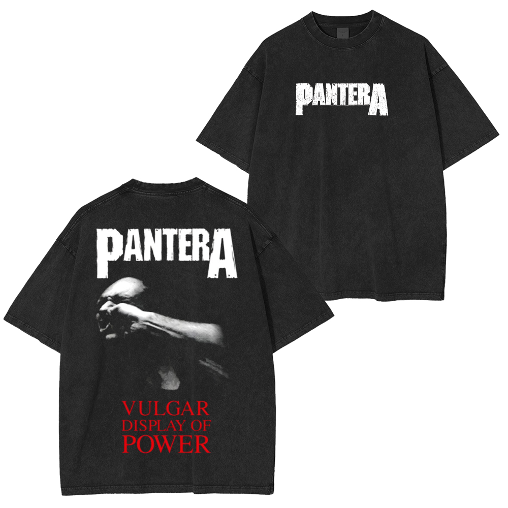 Walk -Pantera Washed T-Shirt
