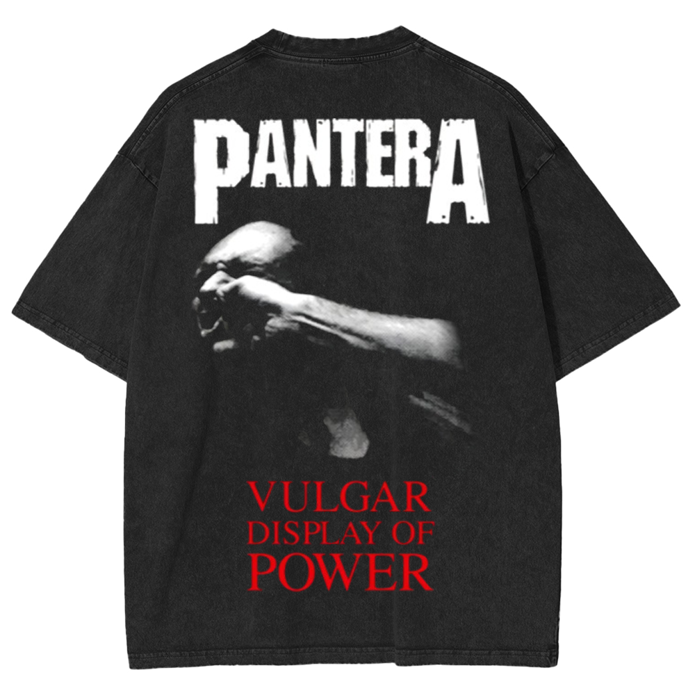 Walk -Pantera Washed T-Shirt