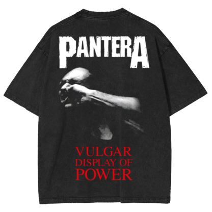 Walk -Pantera Washed T-Shirt