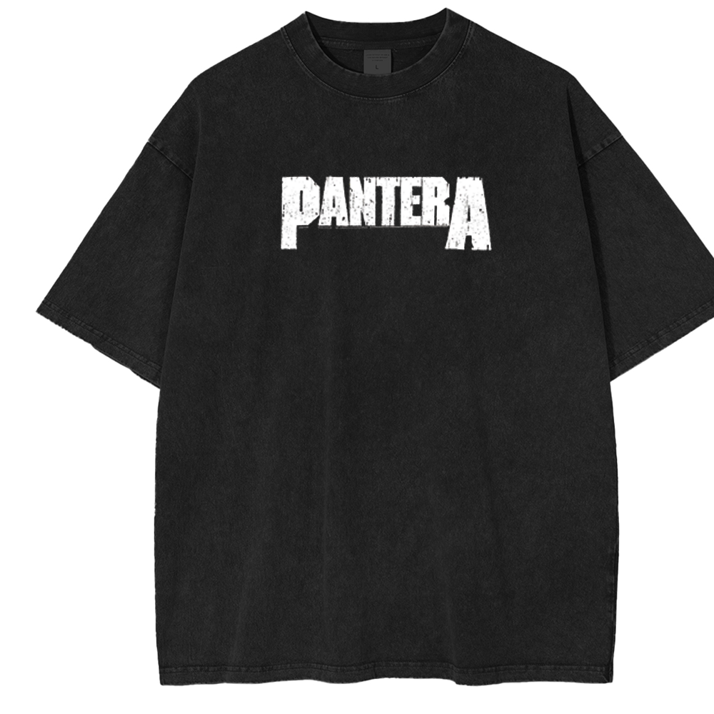 Walk -Pantera Washed T-Shirt