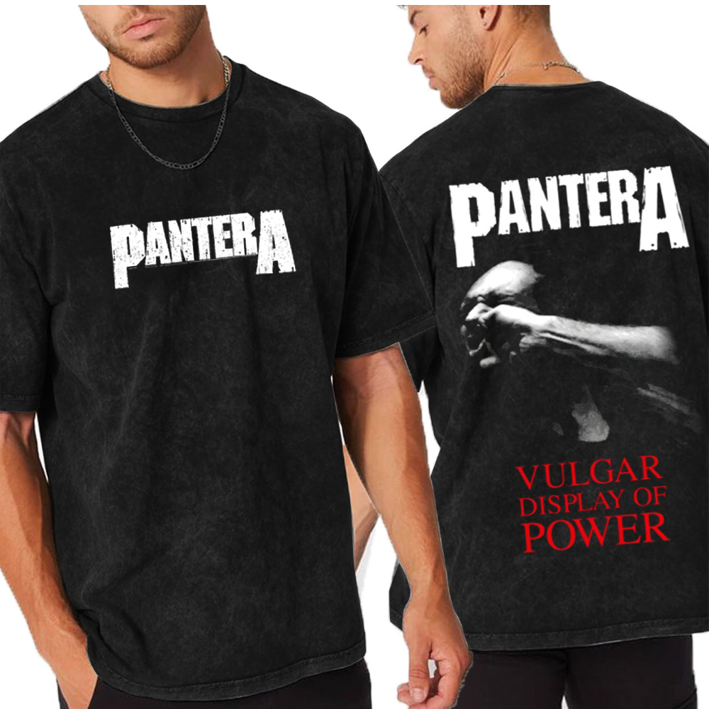 Walk -Pantera Washed T-Shirt