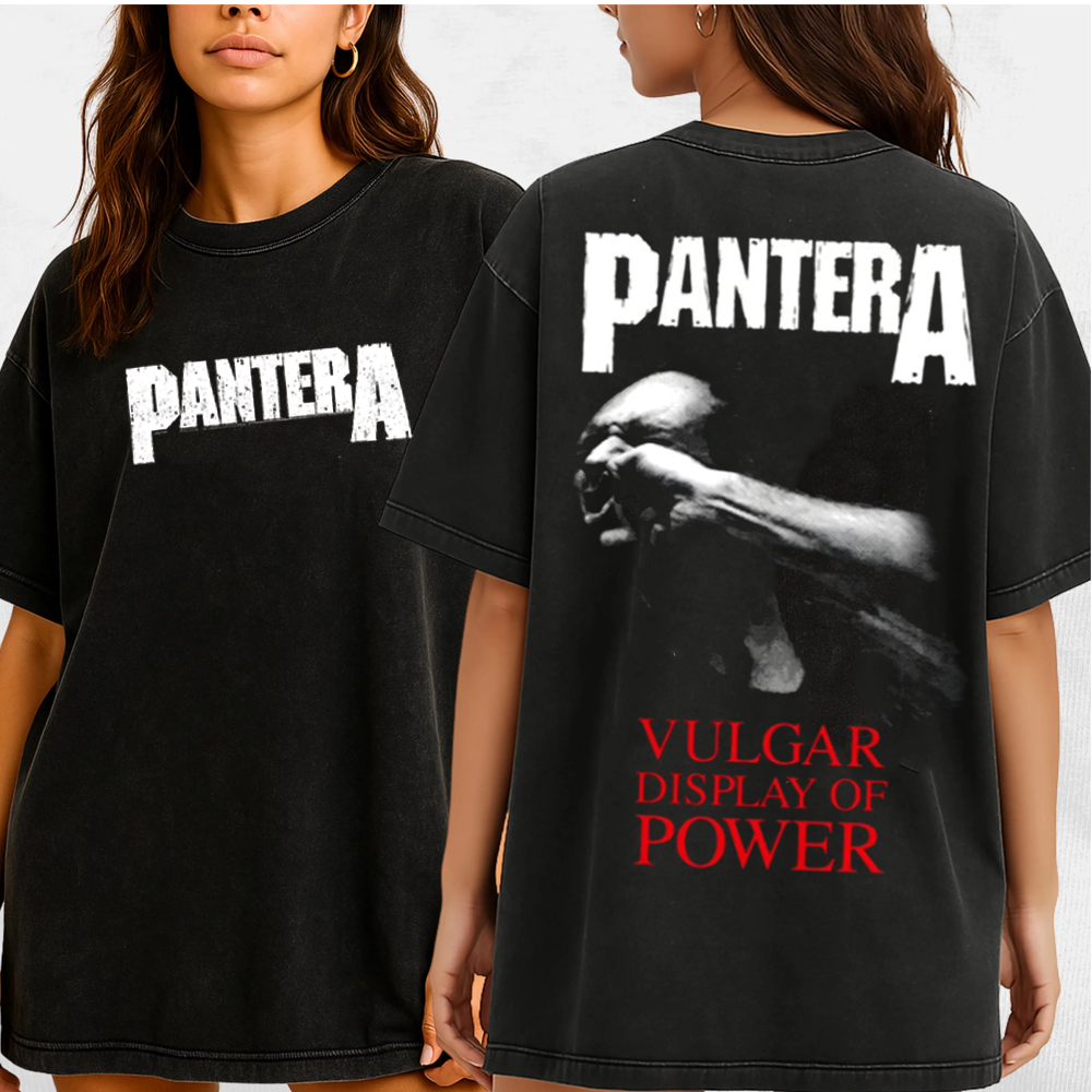 Walk -Pantera Washed T-Shirt