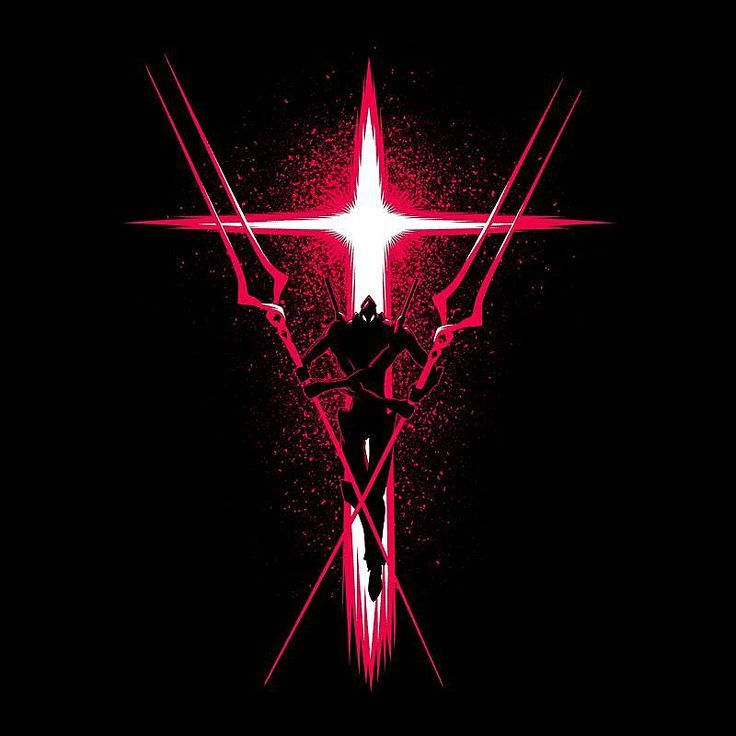 Evangelion Washed T-Shirt