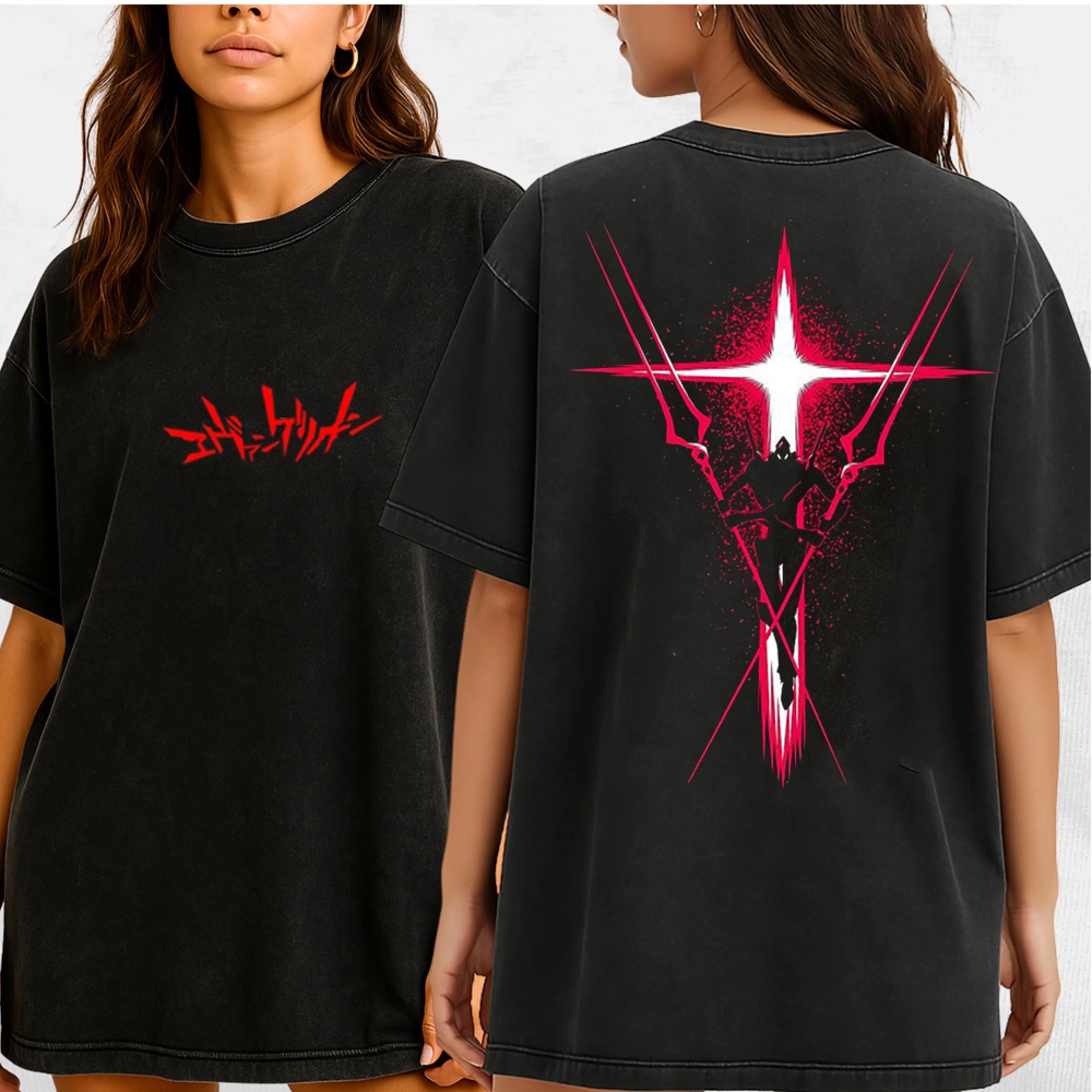 Evangelion Washed T-Shirt