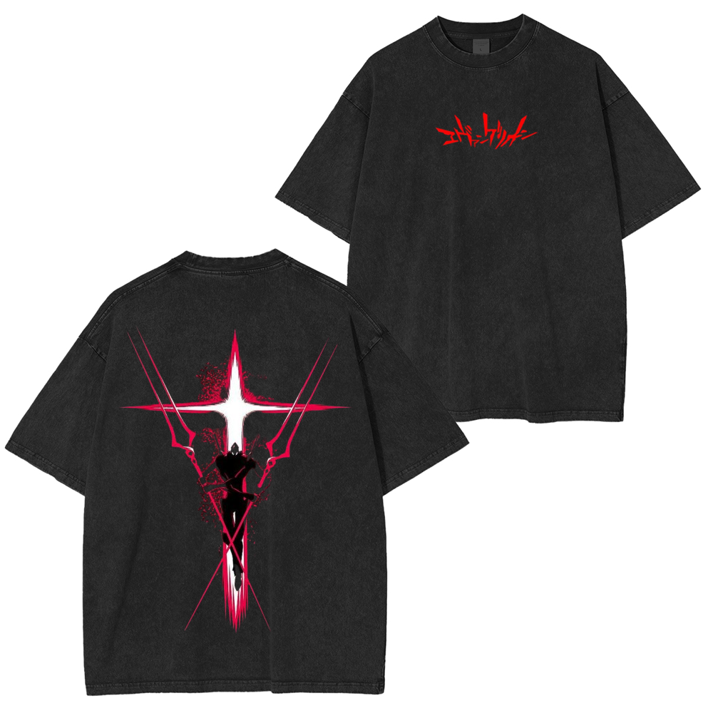 Evangelion Washed T-Shirt