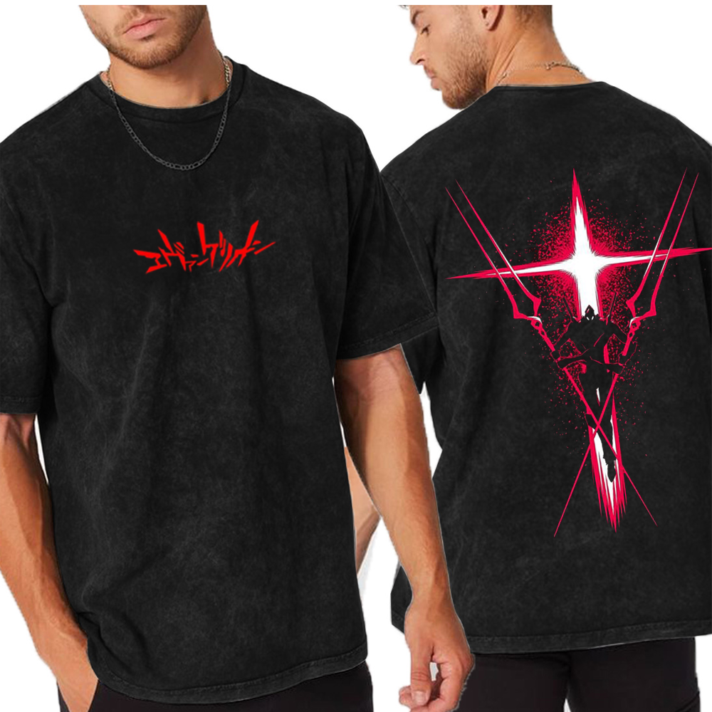 Evangelion Washed T-Shirt