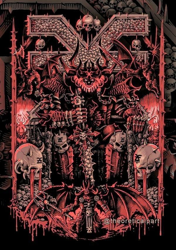 WARHAMMER 40K Unisex Washed T-Shirt