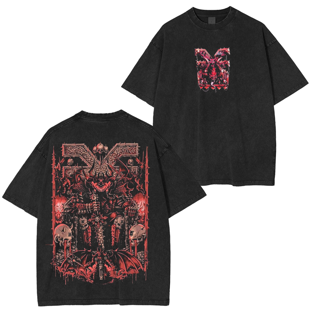 WARHAMMER 40K Unisex Washed T-Shirt