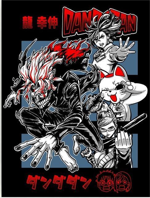 Dandadan Unisex Washed T-Shirt